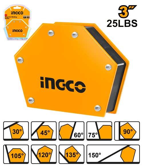 Ingco Magnetic Welding Holder | AMWH25032 Ingco